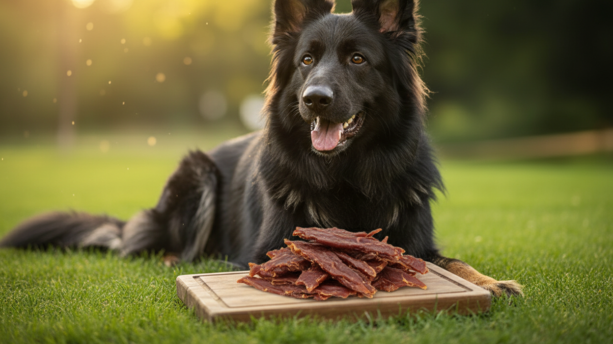 Duck Jerky Dog Treats Hero Image