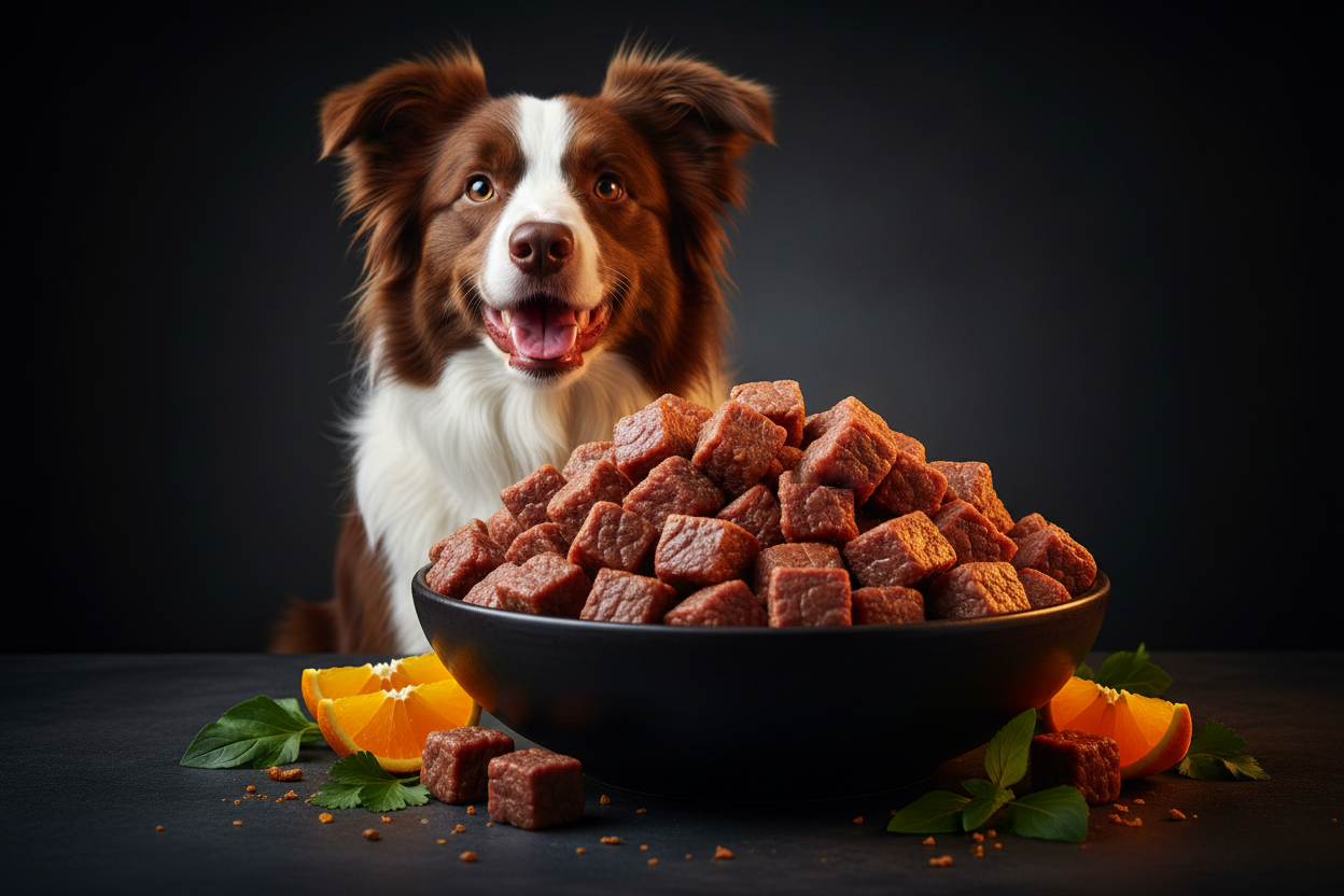 Pet Dog Snacks Hero Image